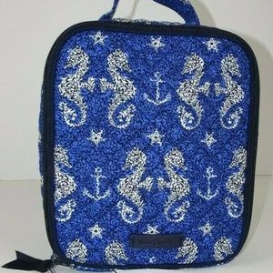 VeraBradley lunch bag sea horse of course NWT